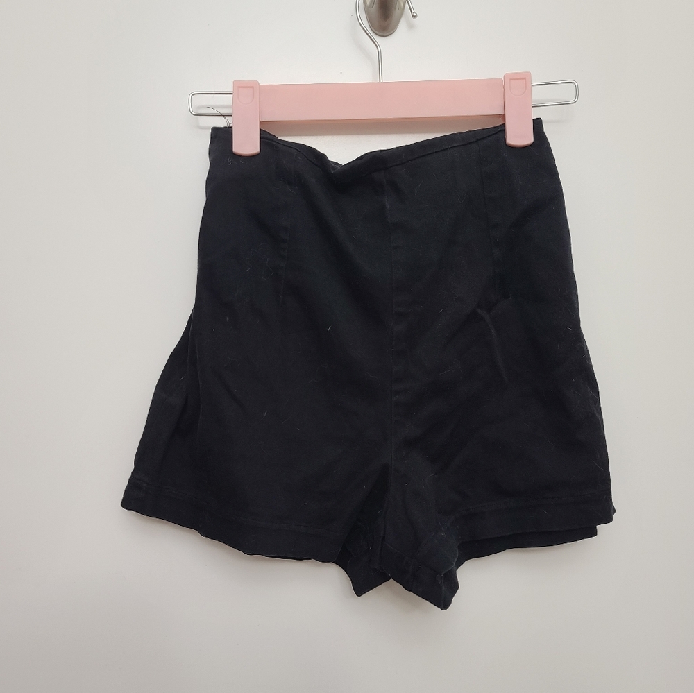 Used On the Trashy Side High Waist Shorts size XS